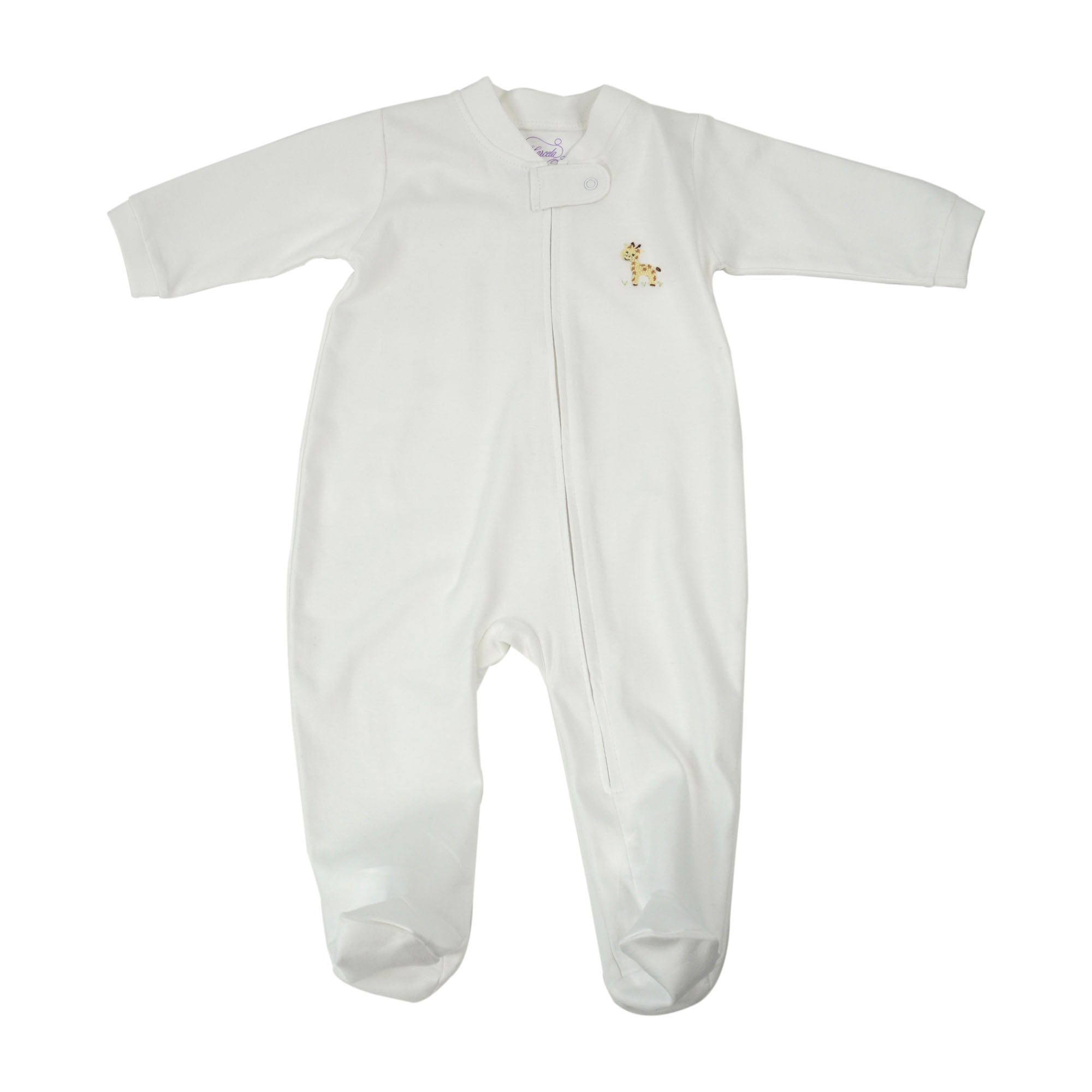 Giraffe Footie Layette