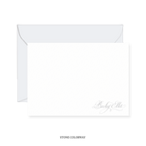 Bailey Calligraphy Classic Printed Note