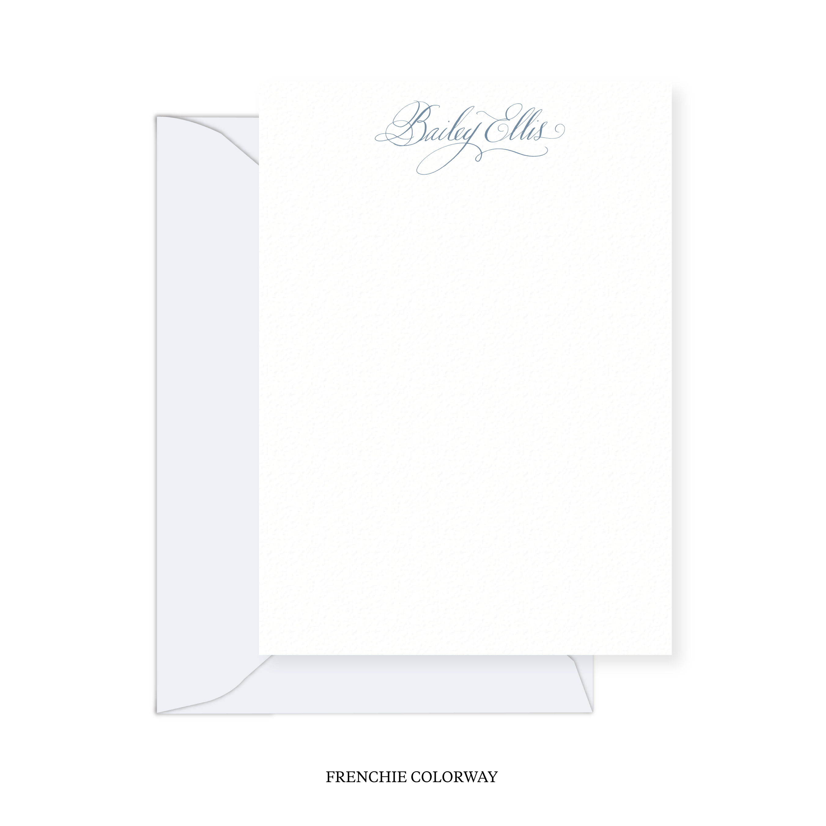 Bailey Calligraphy Classic Printed Note