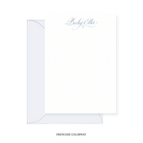 Bailey Calligraphy Classic Printed Note