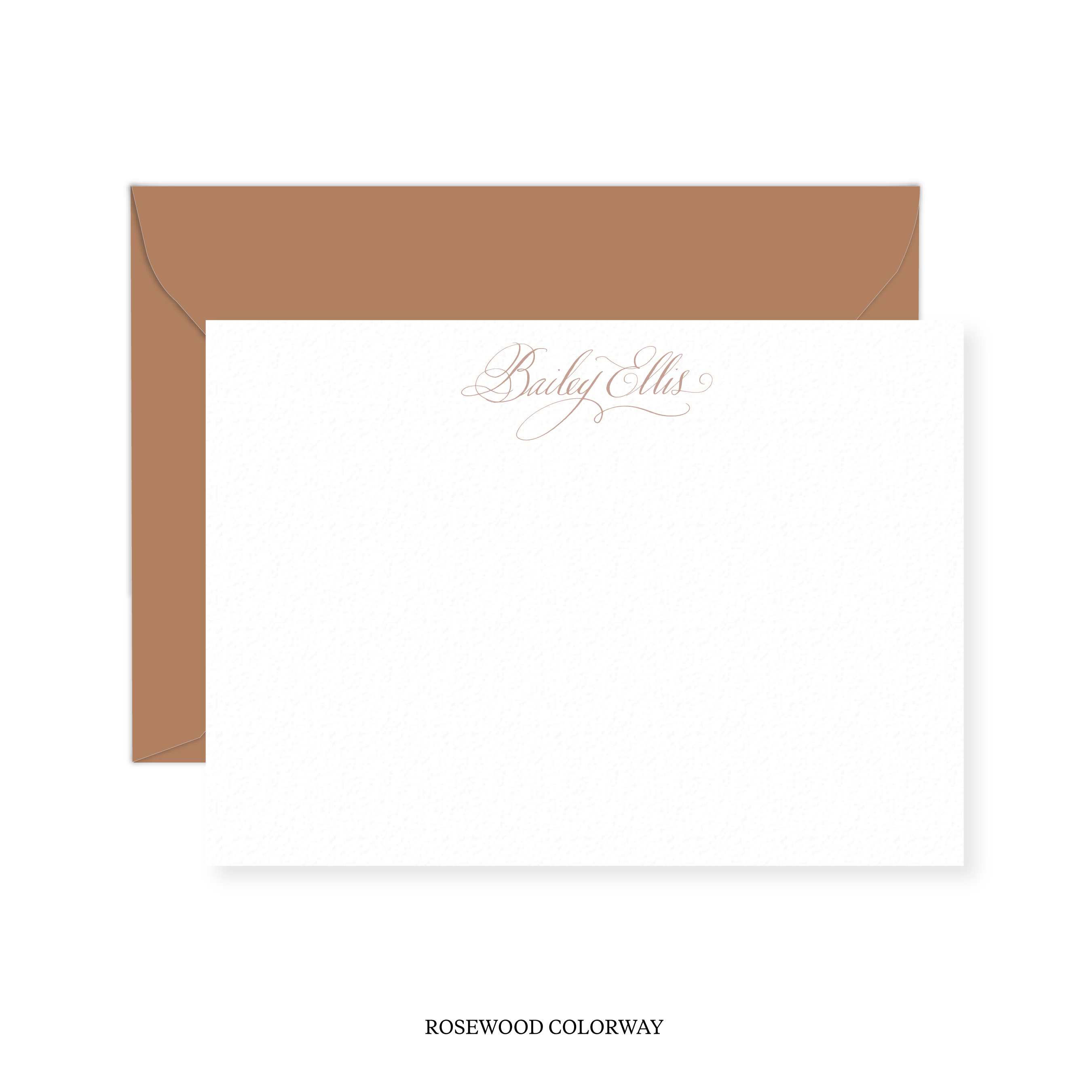 Bailey Calligraphy Classic Printed Note
