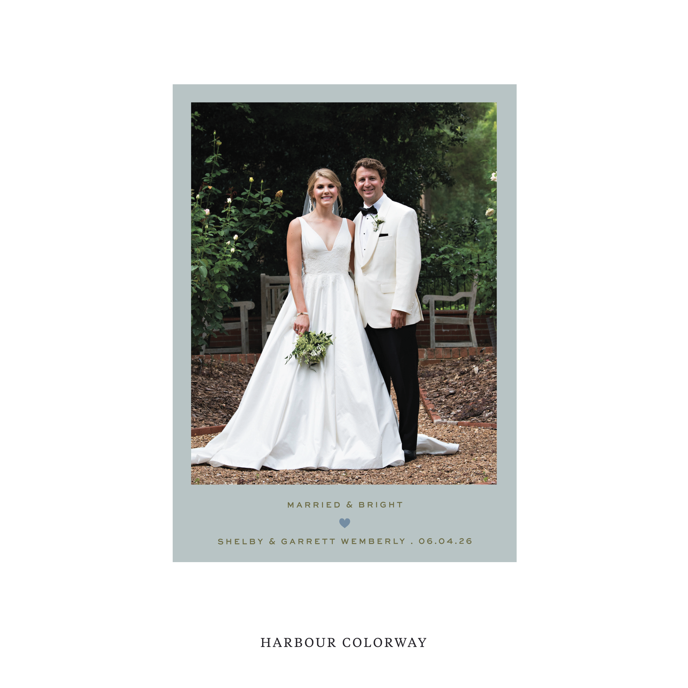 Balfour Classic Flat Print Holiday Card, Medium