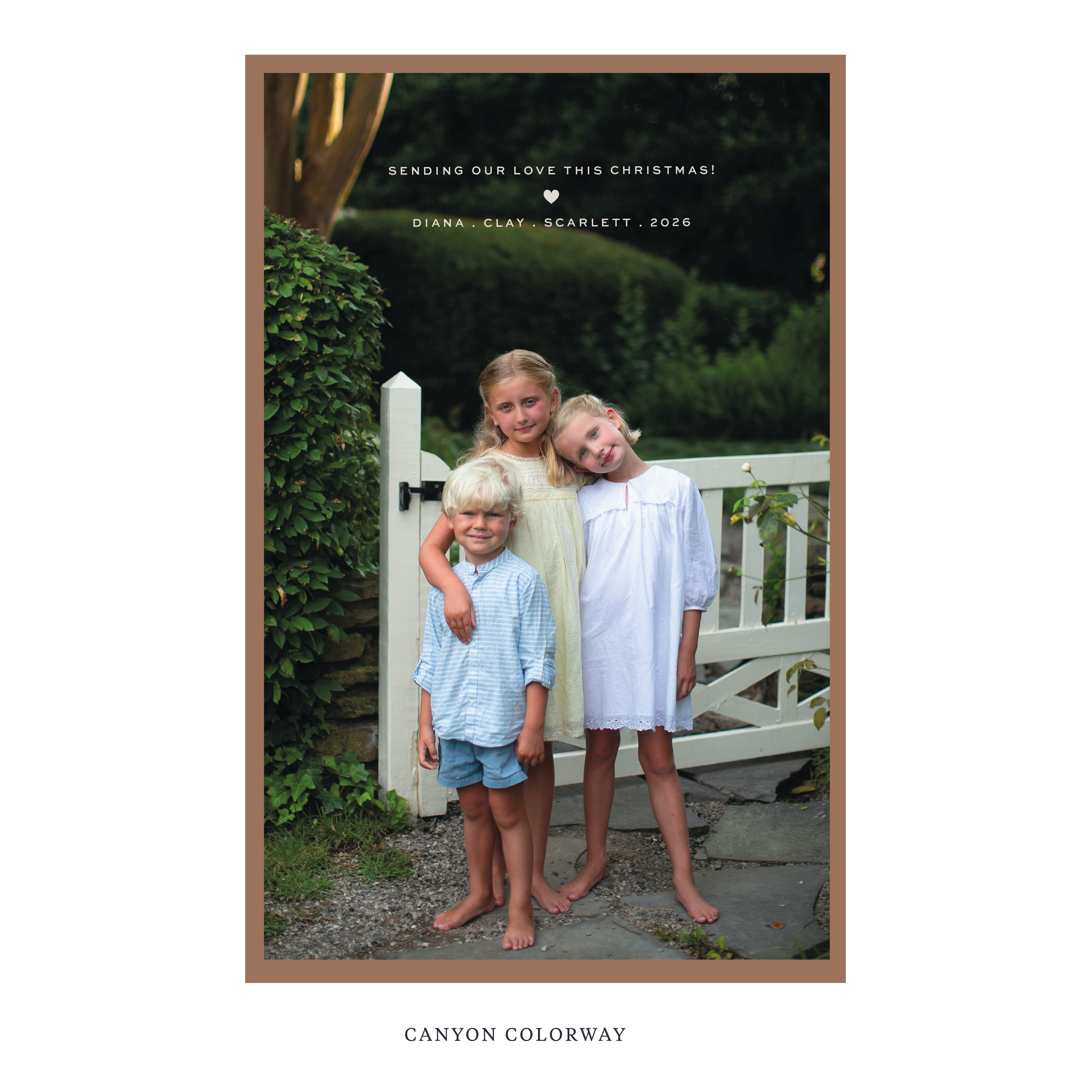 Balfour Digital Photo Holiday Card, Extra Large