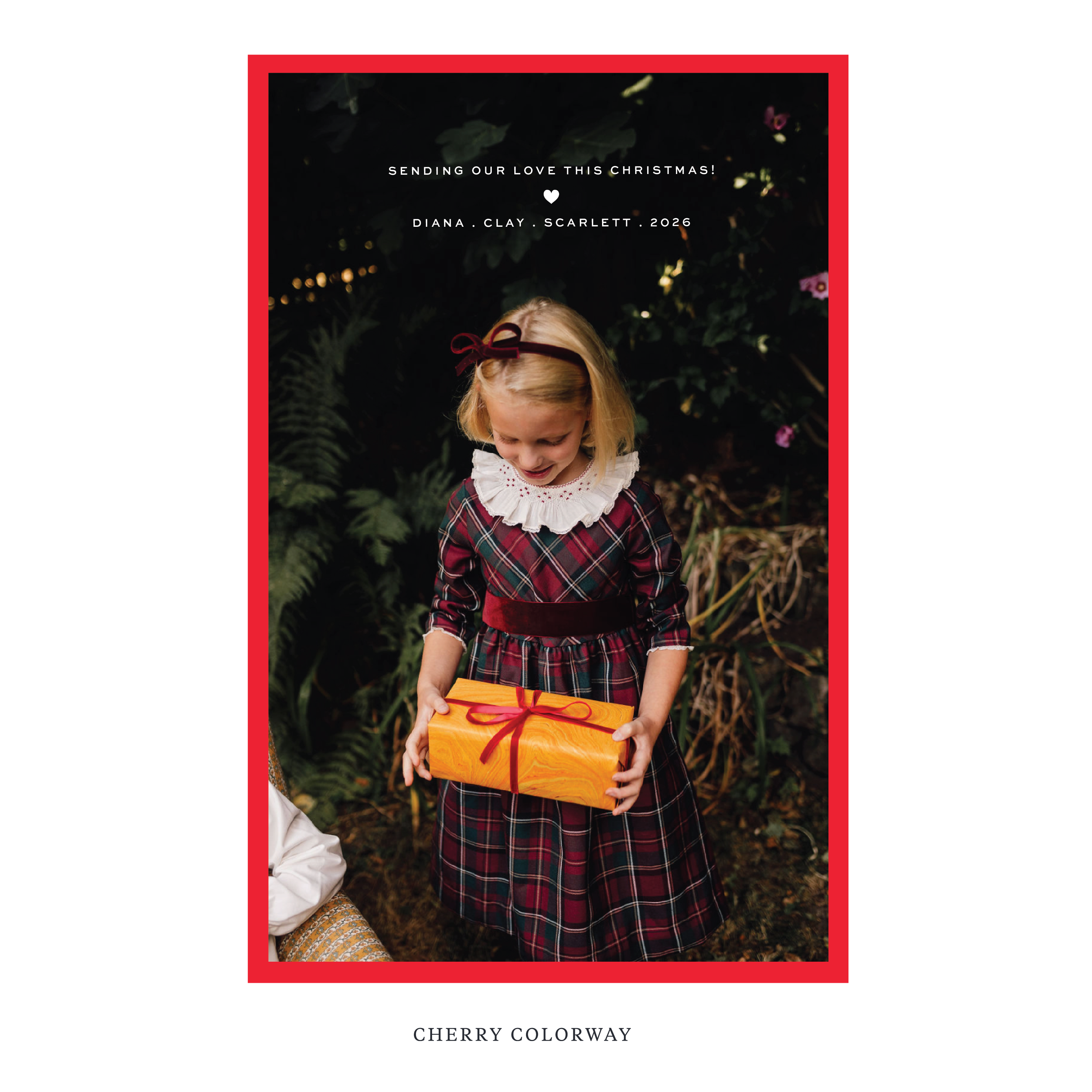Balfour Digital Photo Holiday Card, Extra Large