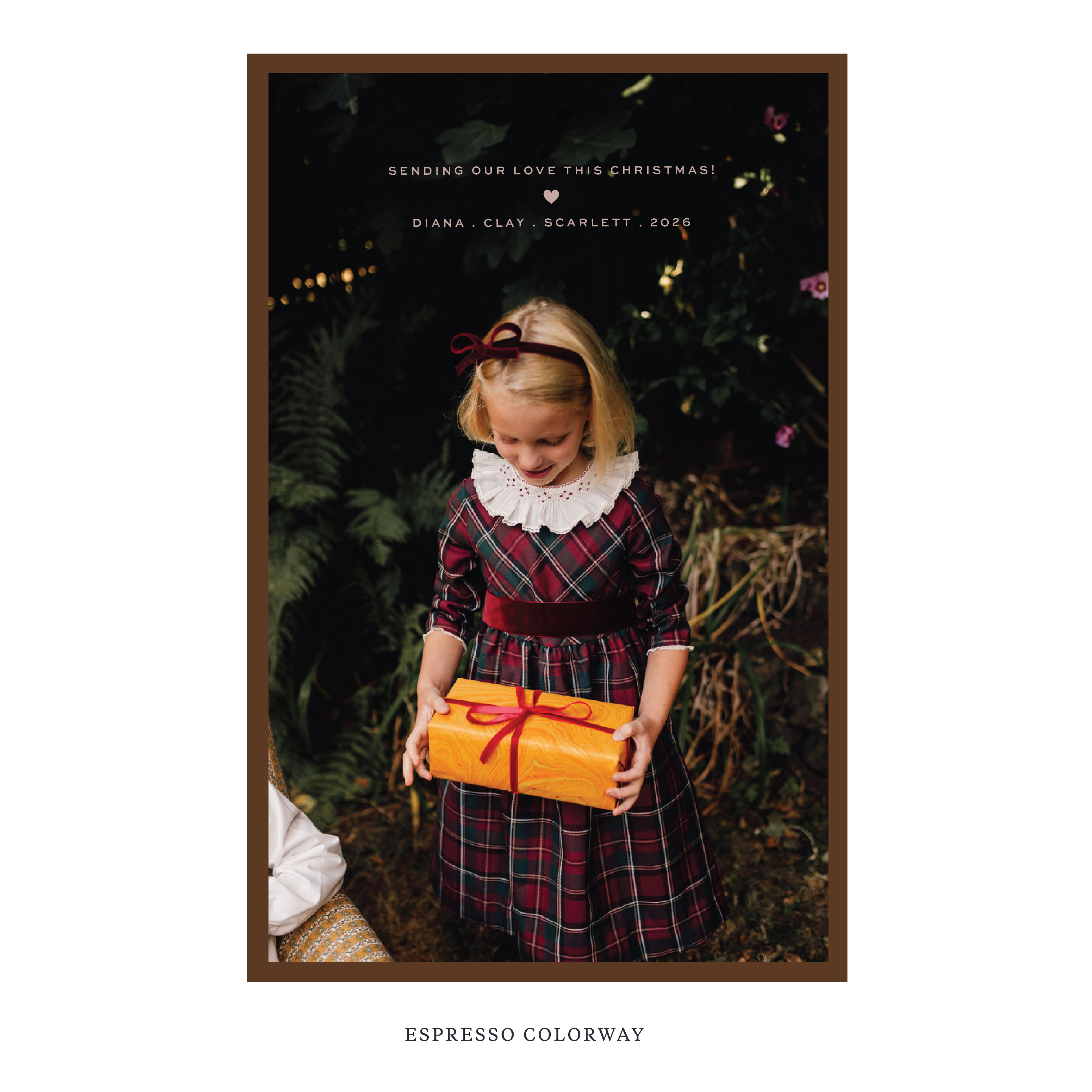 Balfour Digital Photo Holiday Card, Extra Large