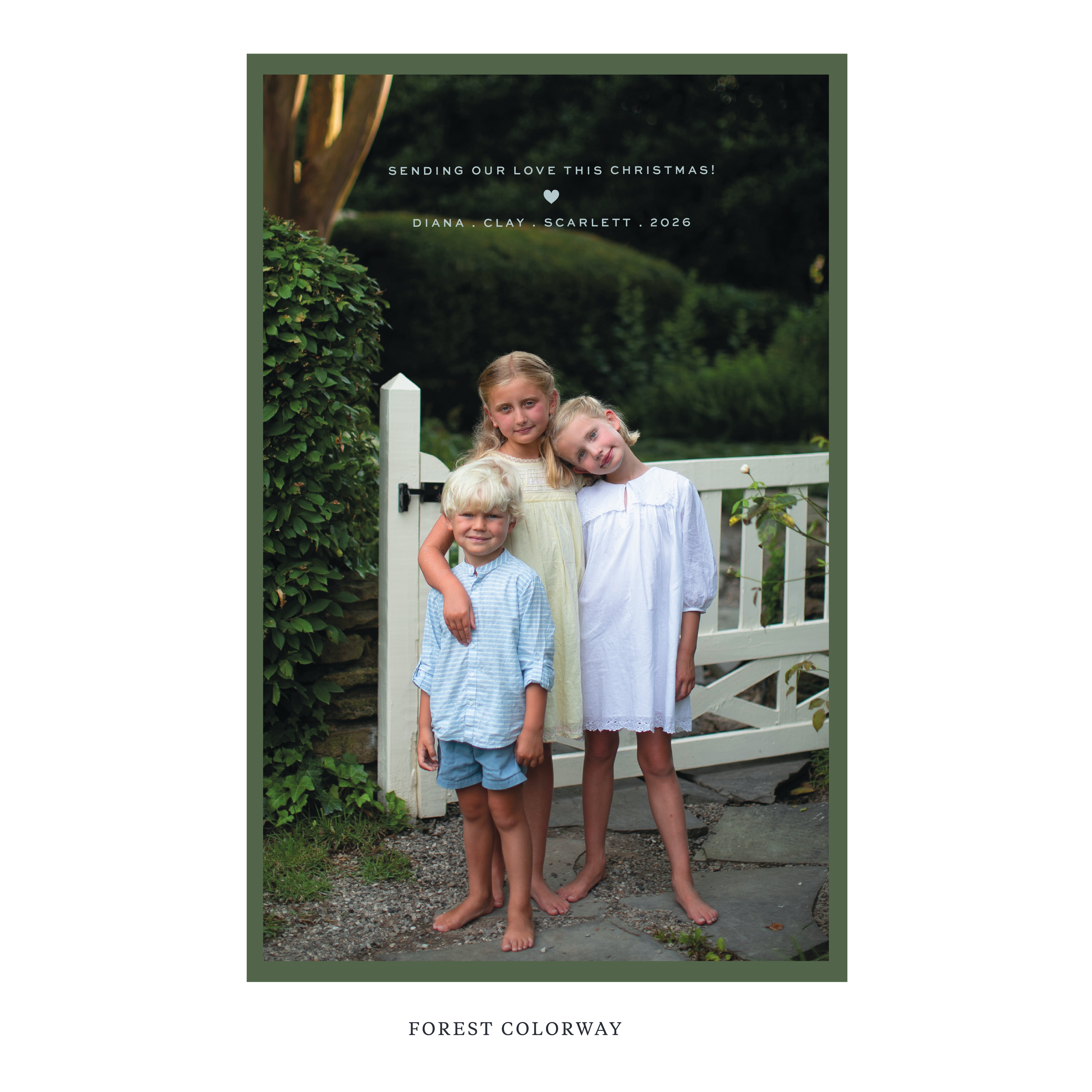 Balfour Digital Photo Holiday Card, Extra Large