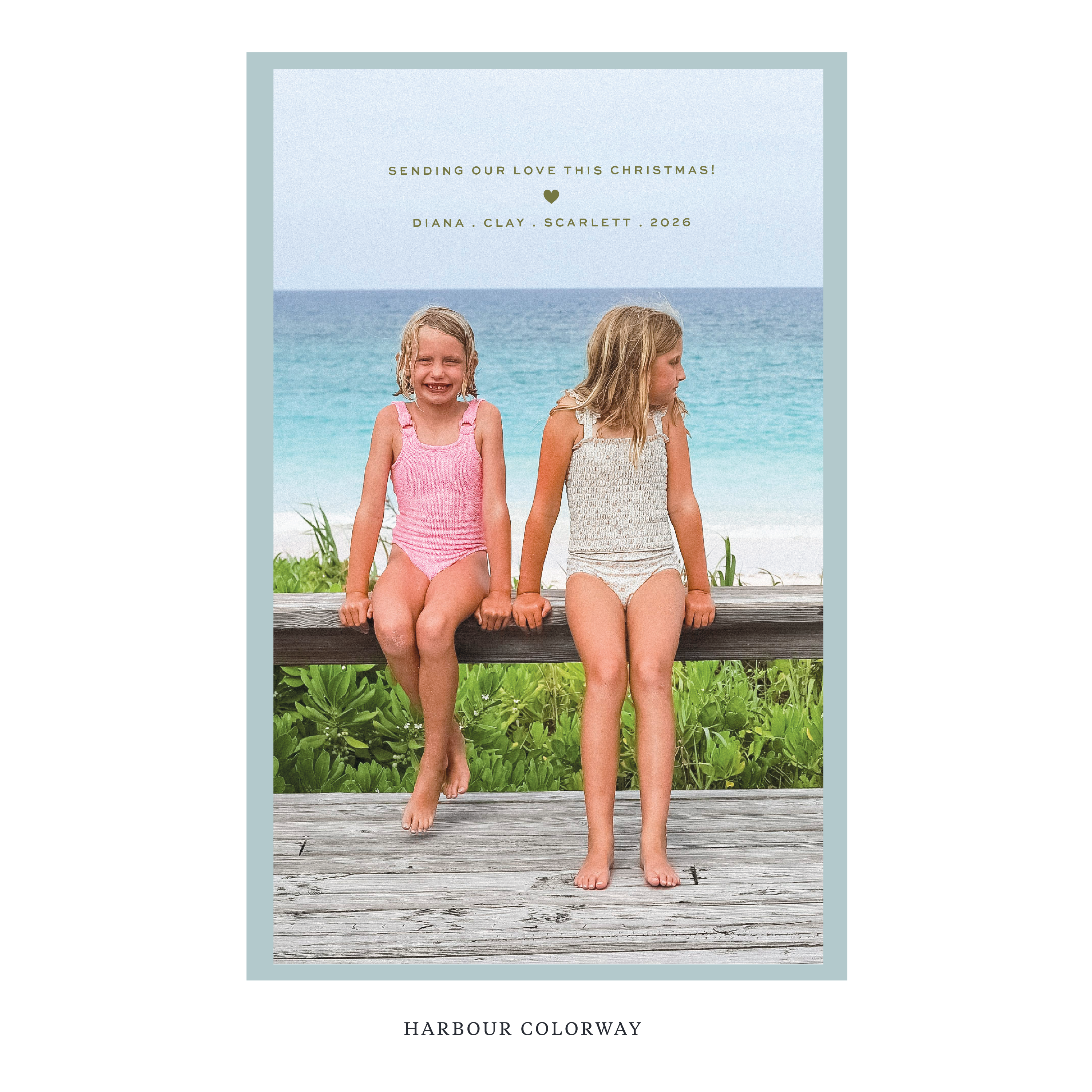Balfour Digital Photo Holiday Card, Extra Large