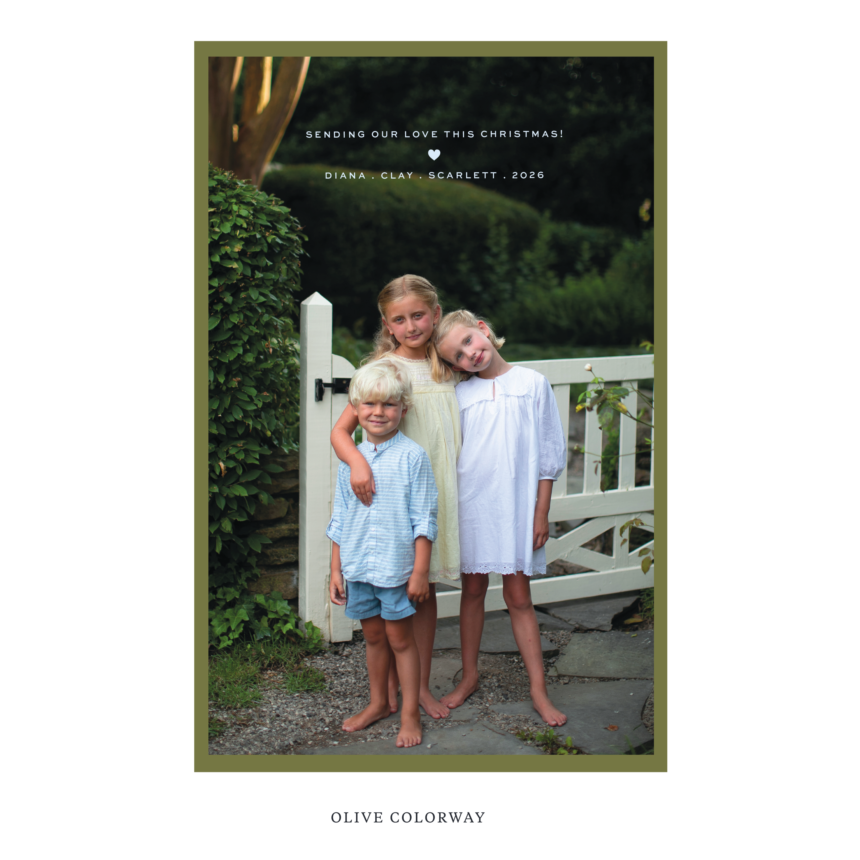 Balfour Digital Photo Holiday Card, Extra Large
