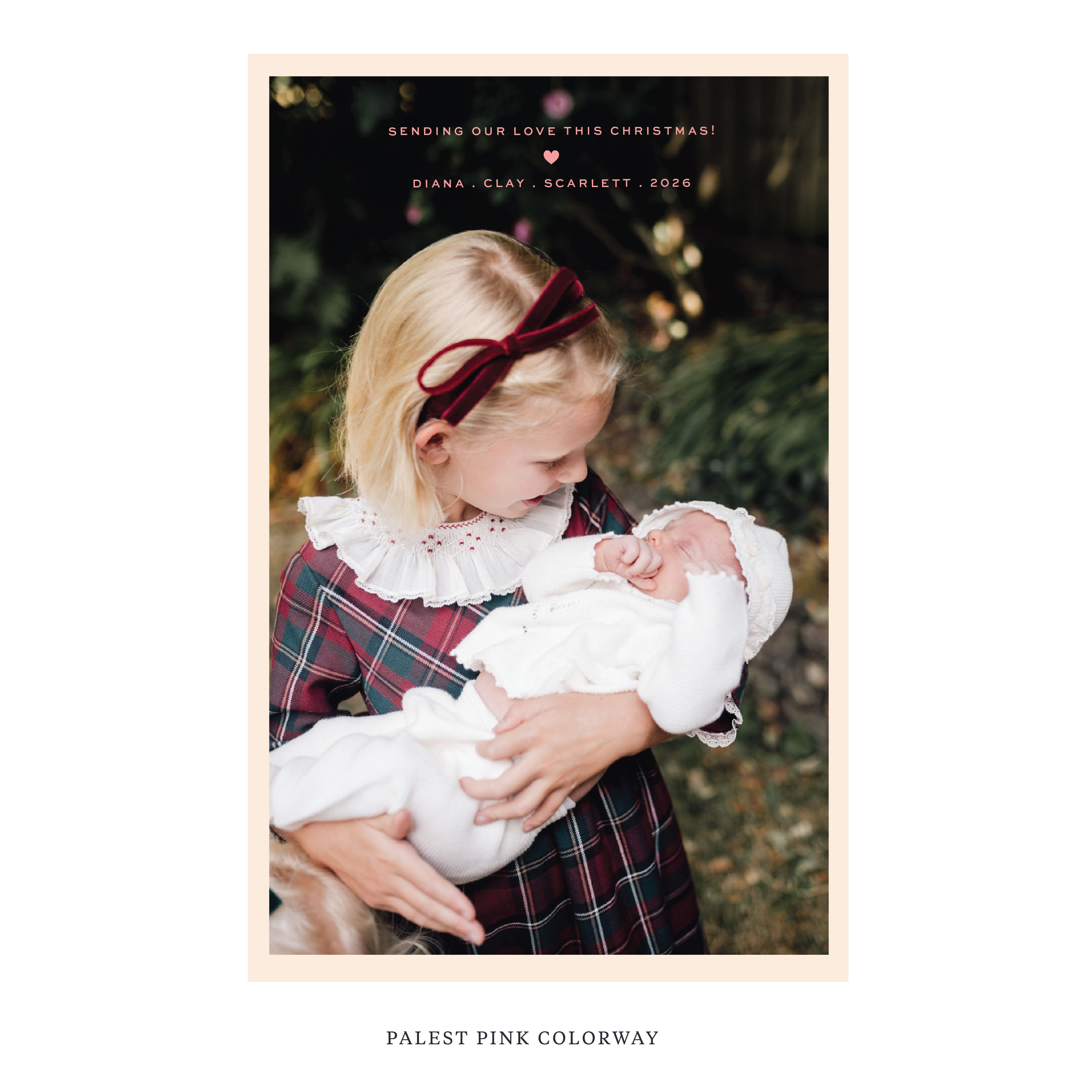 Balfour Digital Photo Holiday Card, Extra Large