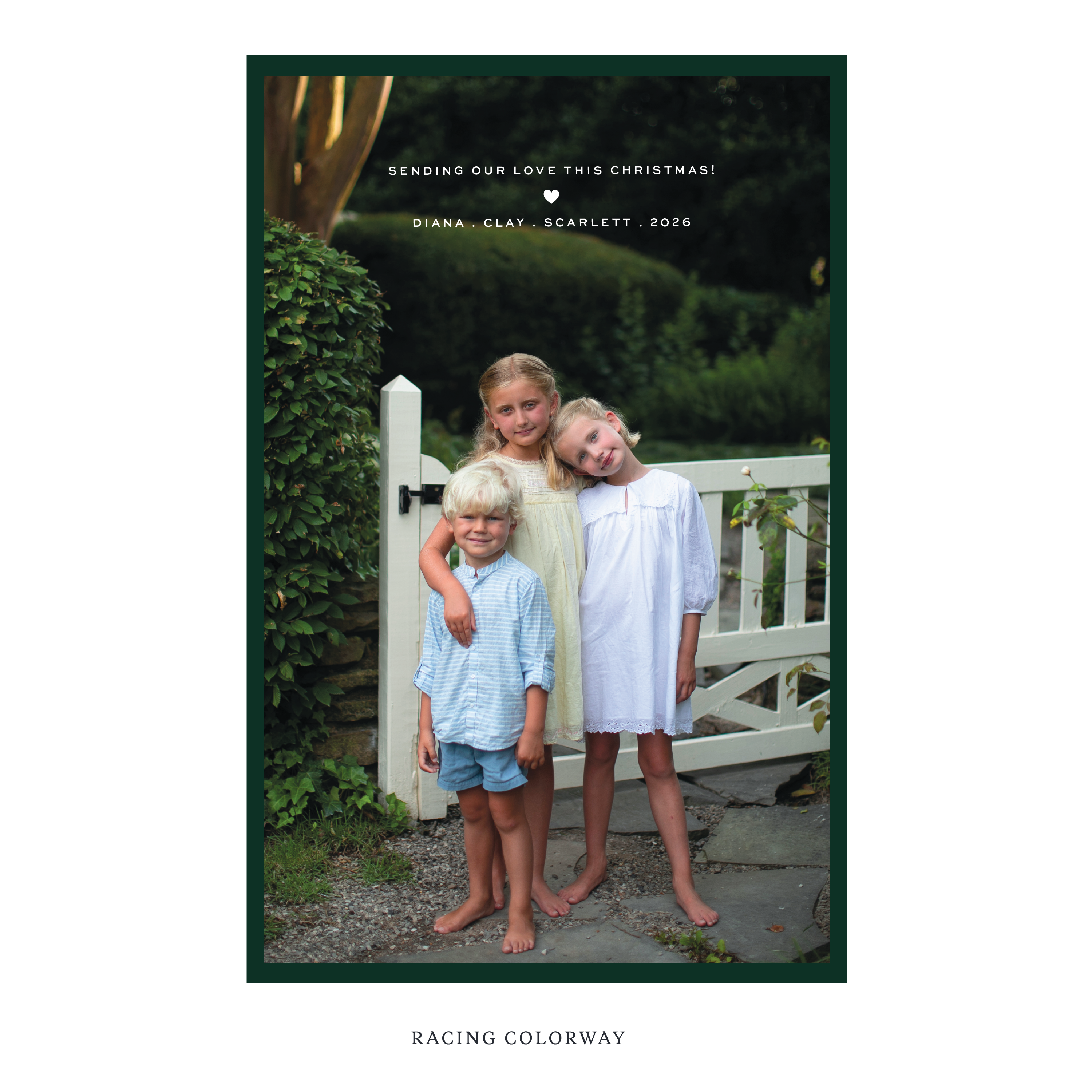 Balfour Digital Photo Holiday Card, Extra Large