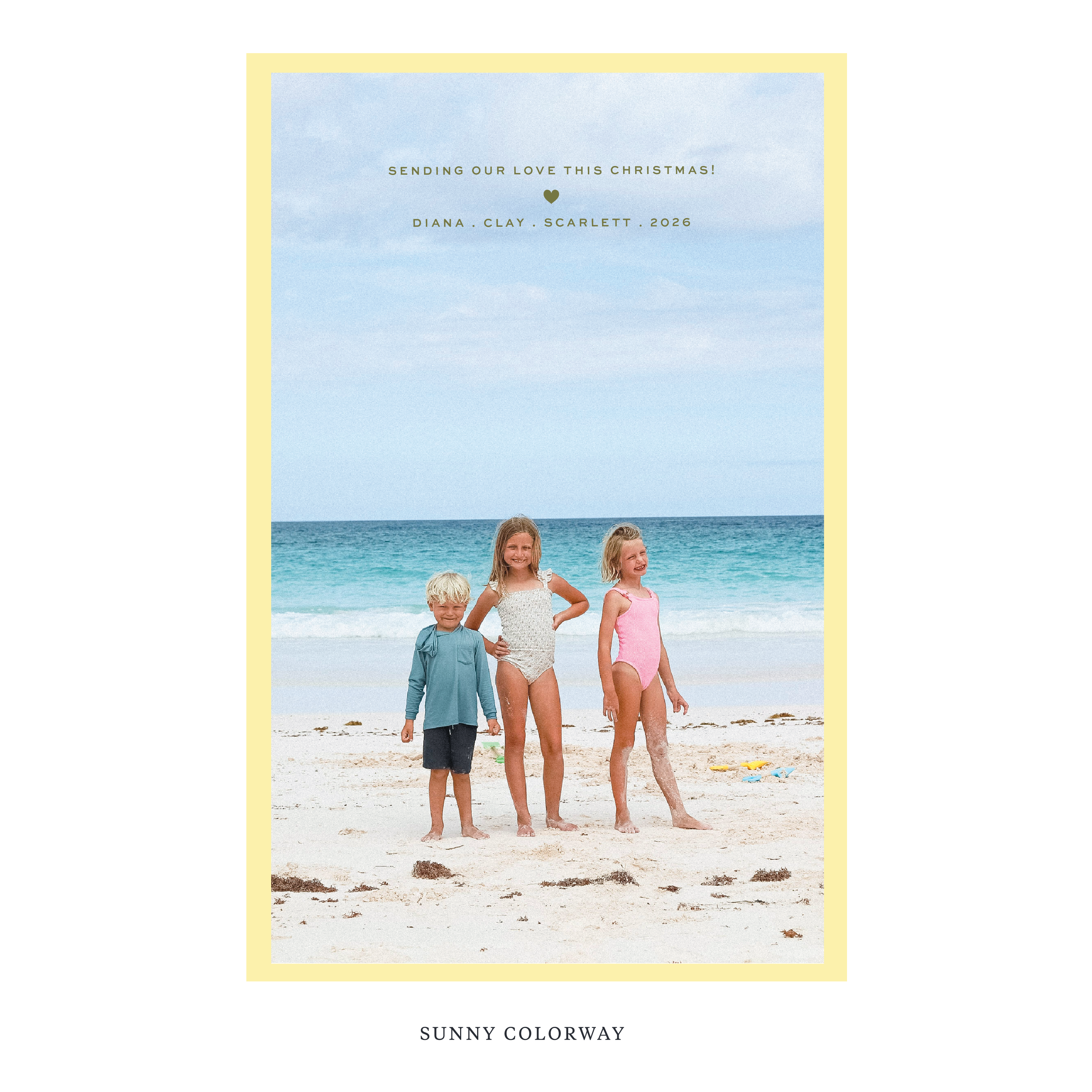Balfour Digital Photo Holiday Card, Extra Large