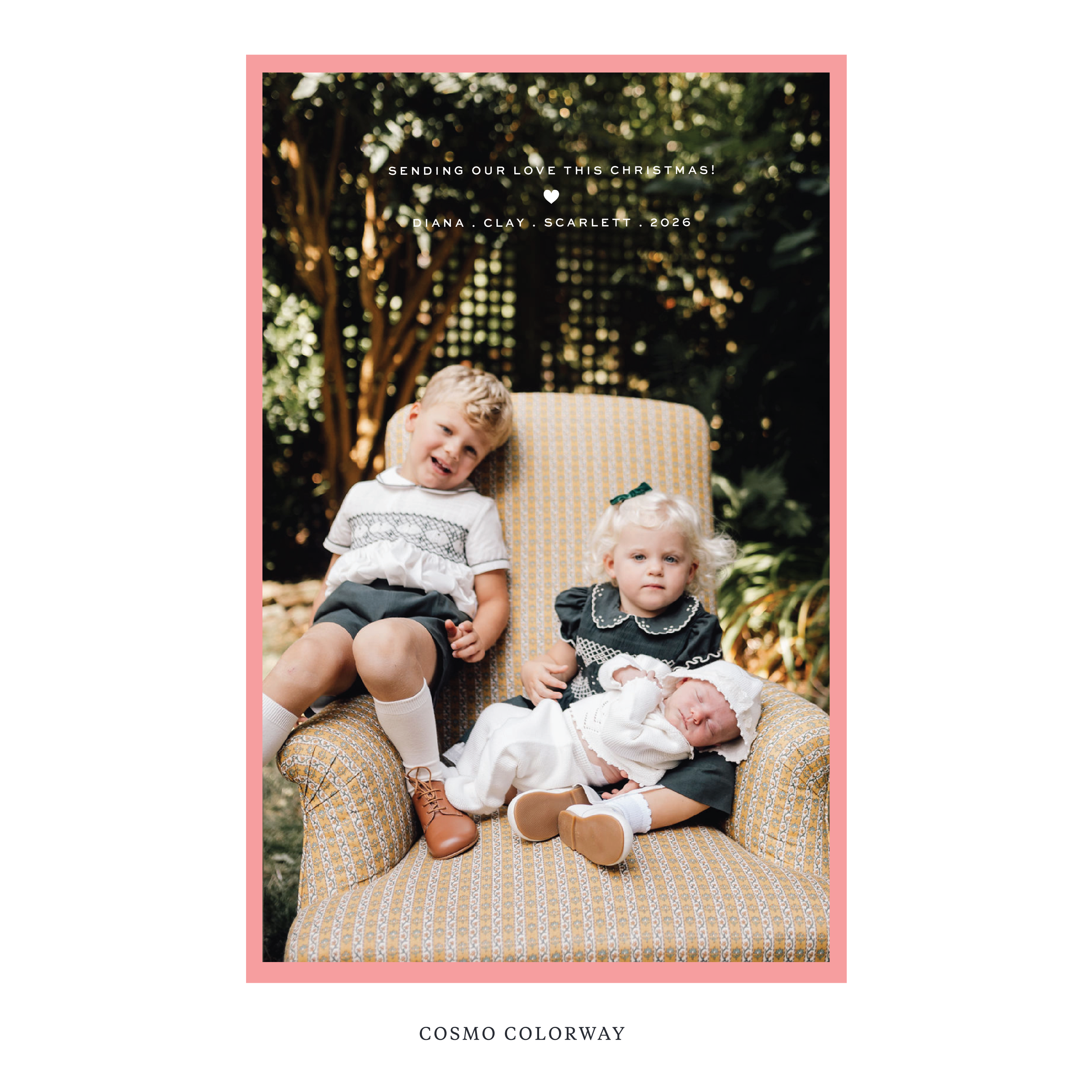 Balfour Digital Photo Holiday Card, Extra Large