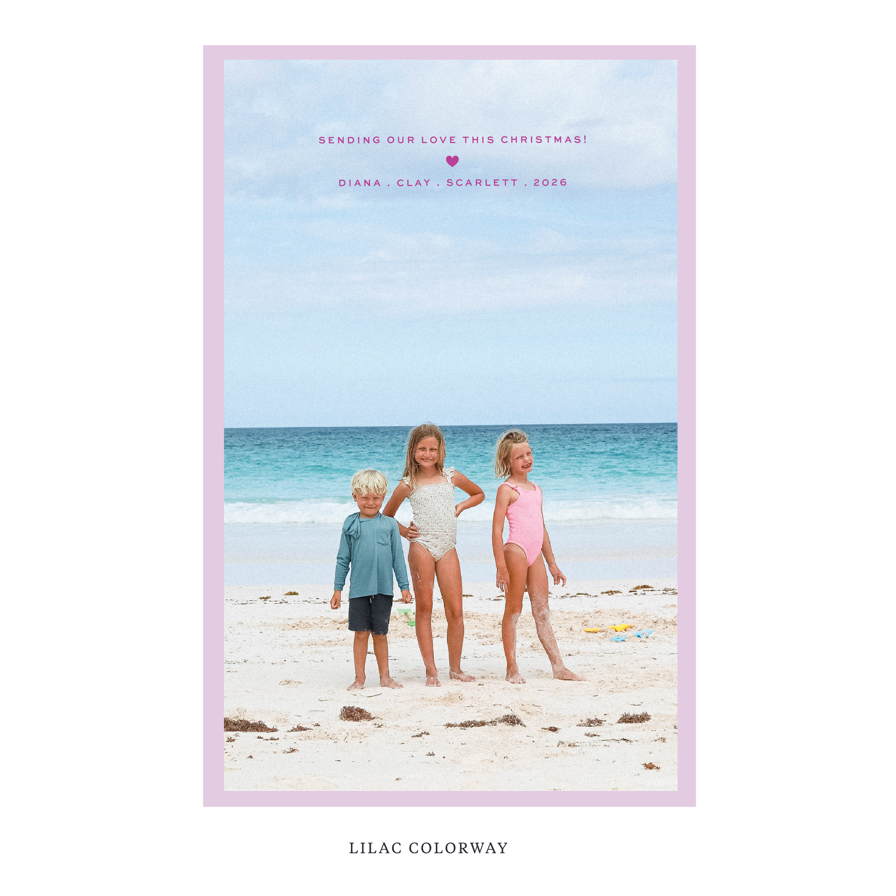 Balfour Digital Photo Holiday Card, Extra Large