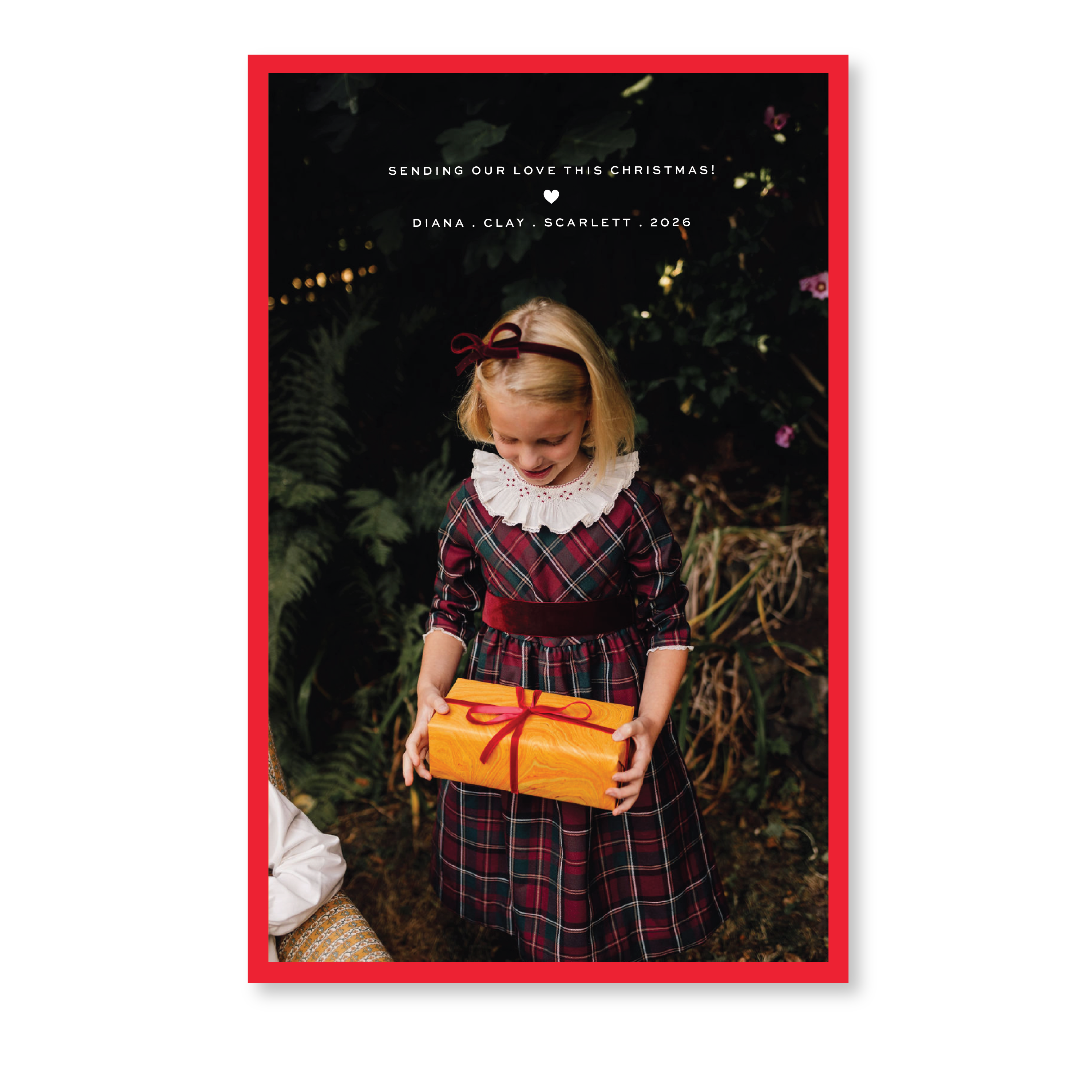 Balfour Digital Photo Holiday Card, Extra Large