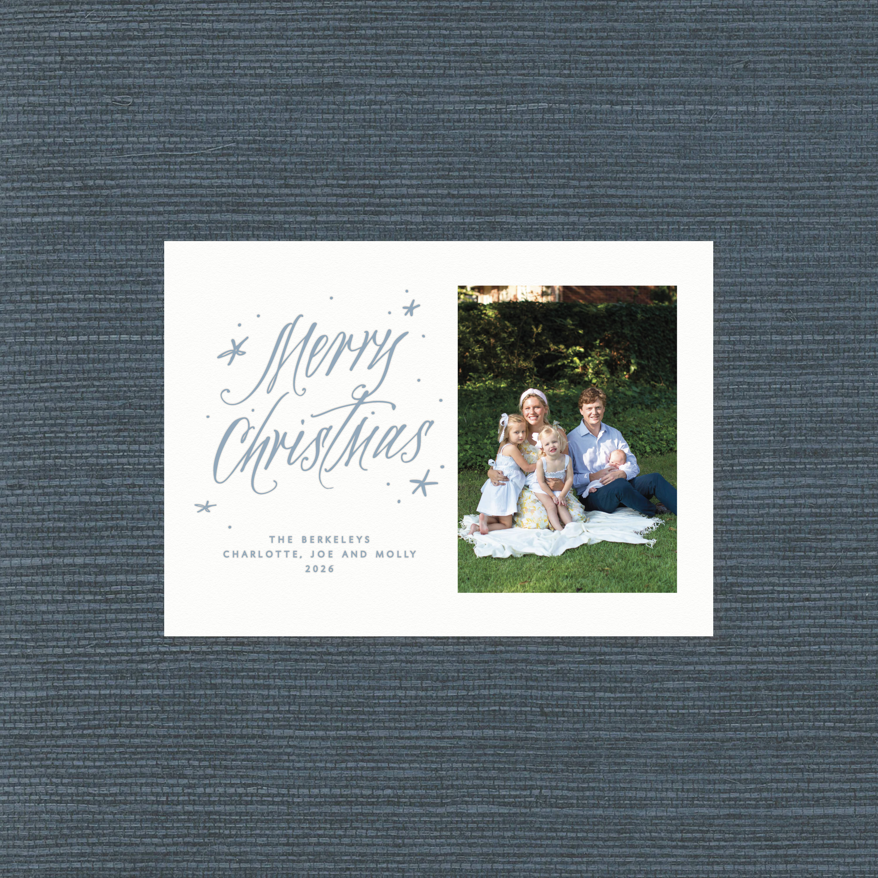 Berkeley Letterpress Holiday Card, Medium II