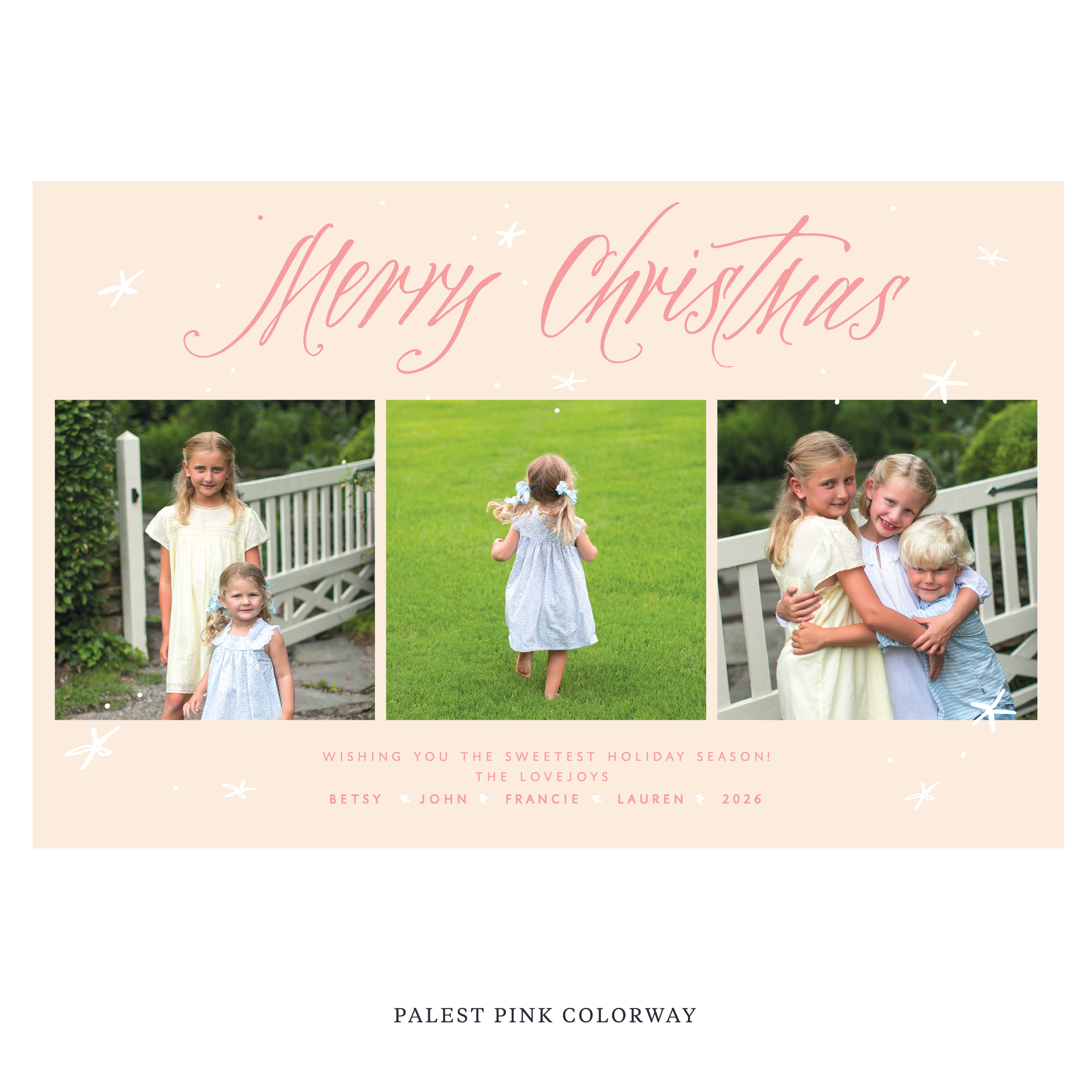 Berkeley Digital Photo Holiday Card, Extra Large