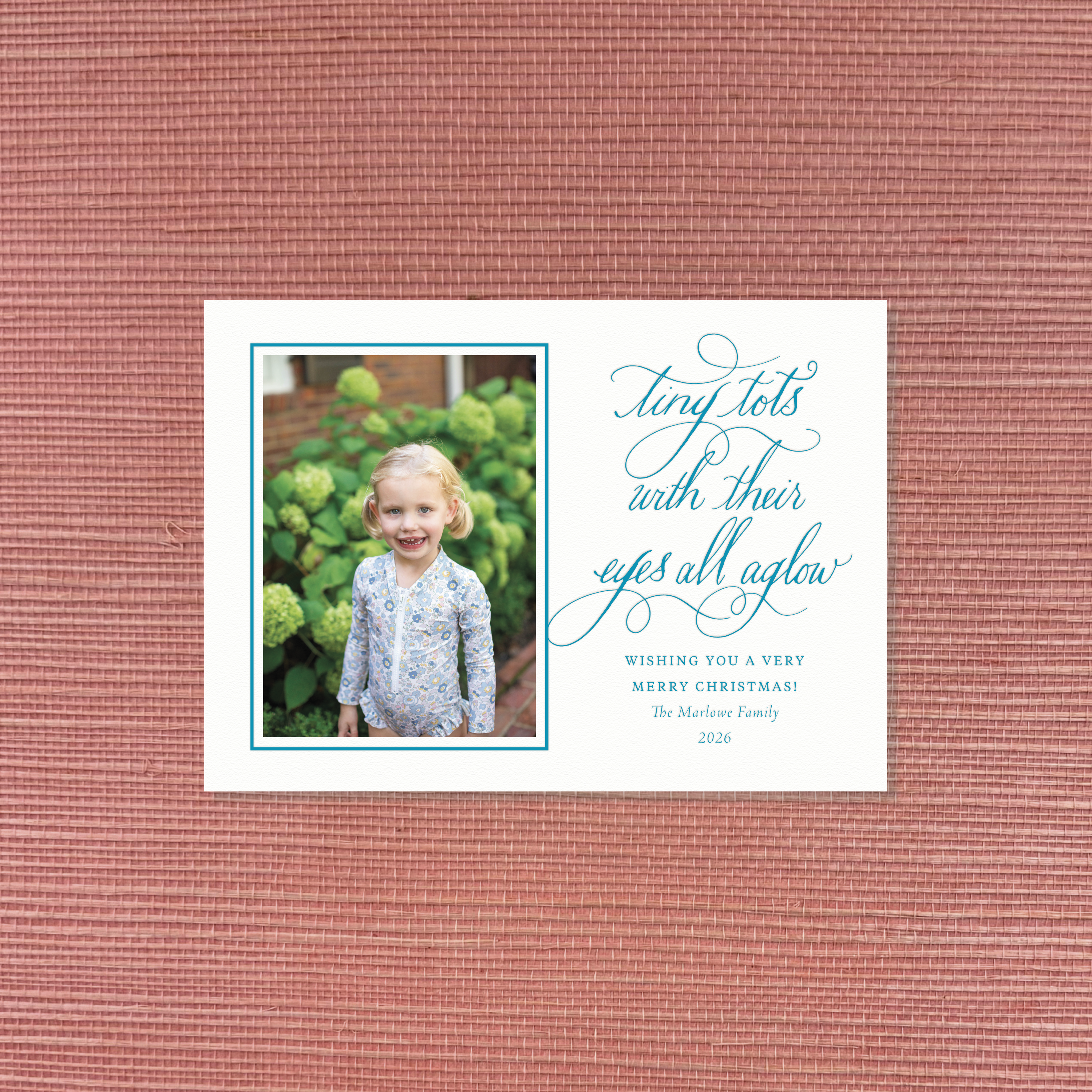 Bexley Letterpress Holiday Card, Medium