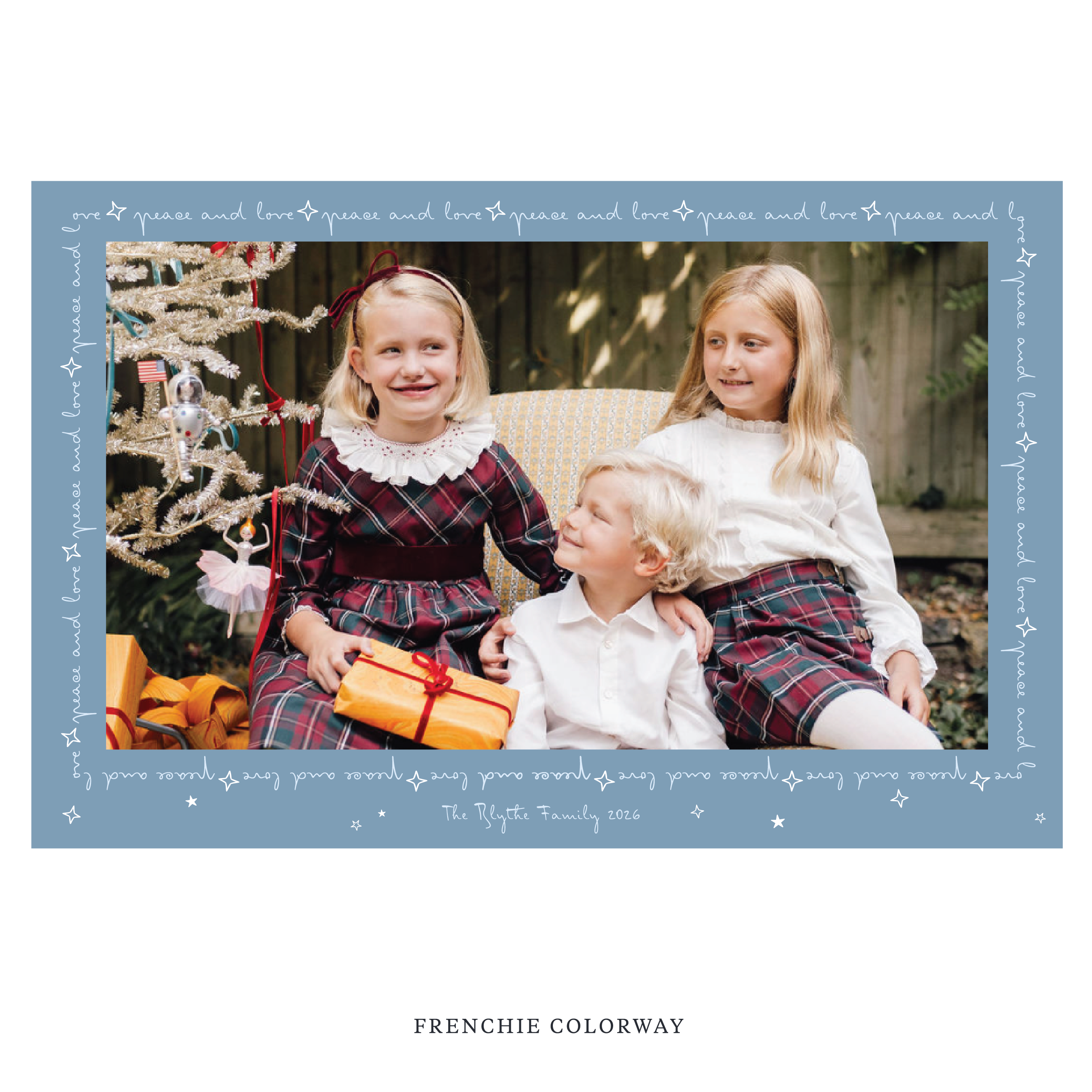 Blythe Digital Photo Holiday Card, Extra Large