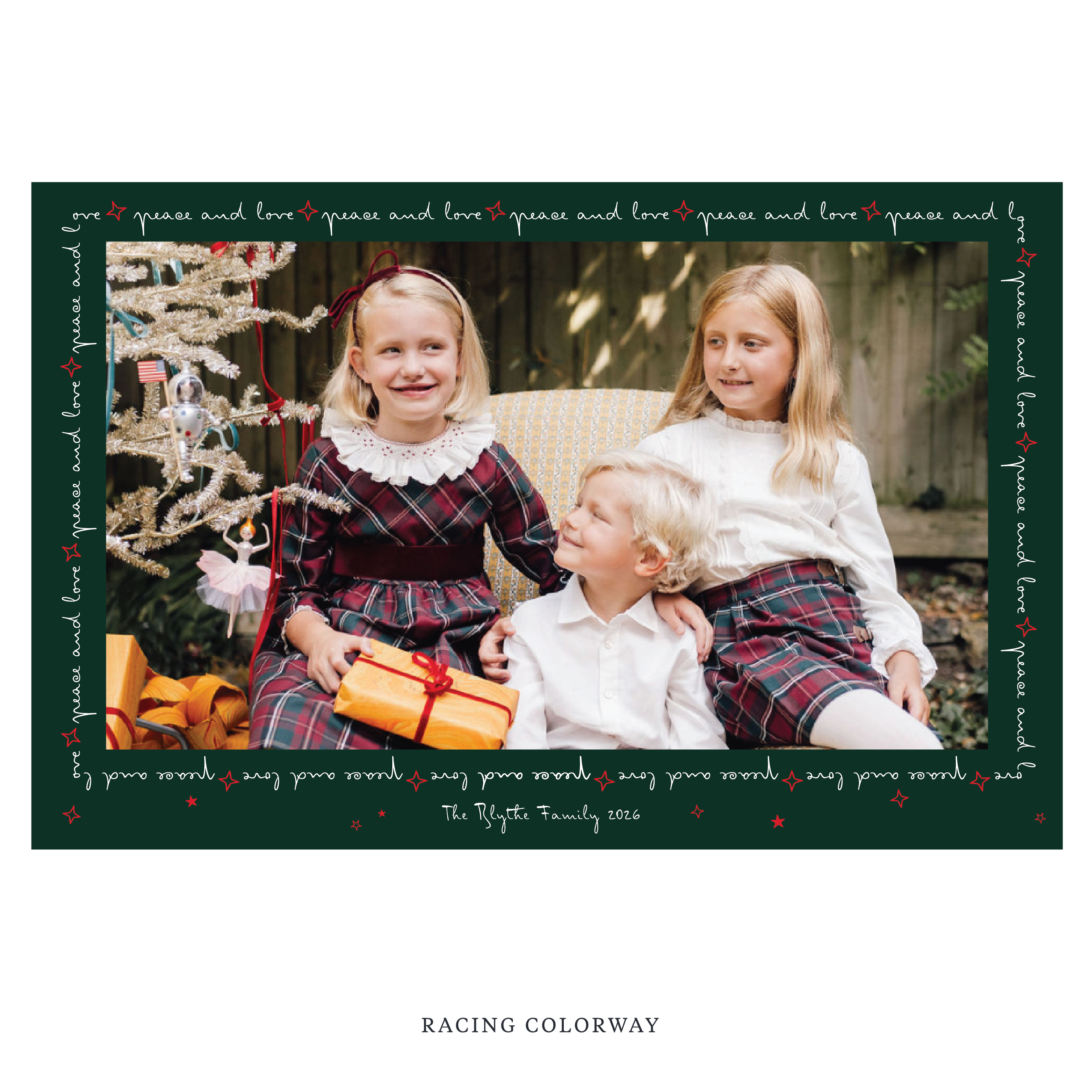 Blythe Digital Photo Holiday Card, Extra Large