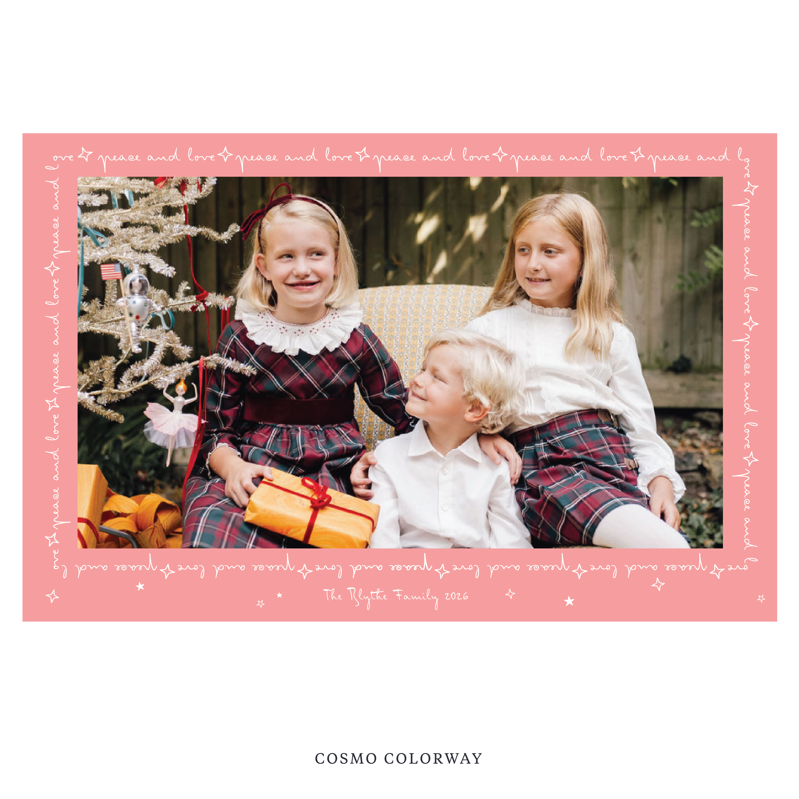Blythe Digital Photo Holiday Card, Extra Large