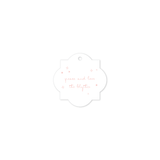 Blythe Gem Letterpress Holiday Gift Tag