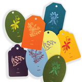 Garden Club Gift Tag Set