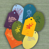 Garden Club Gift Tag Set