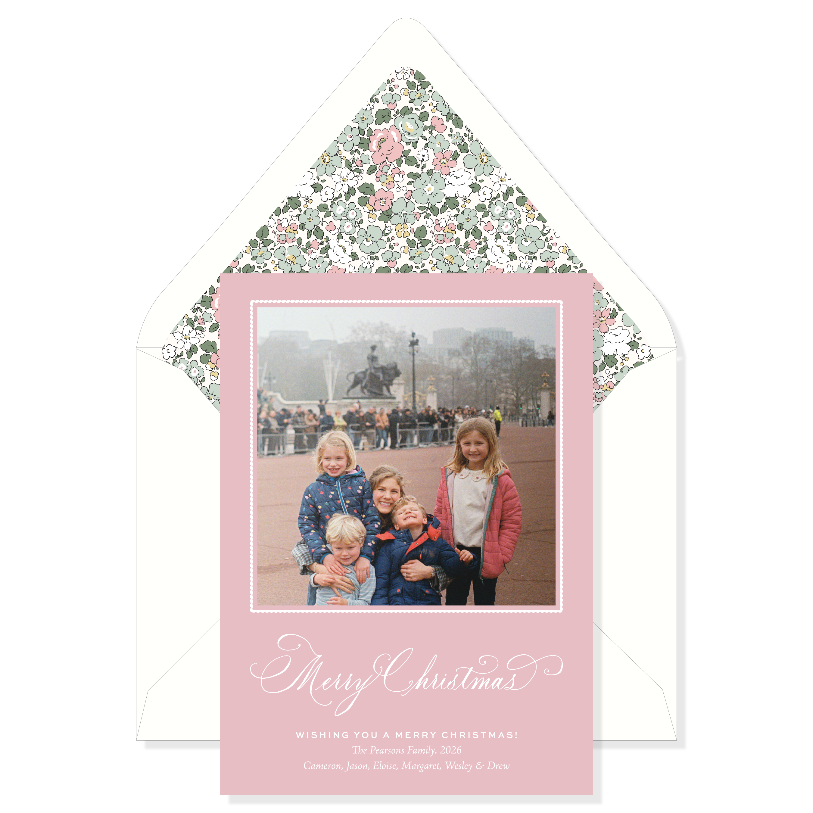 Bramblewick Garden Classic Printed Holiday Card