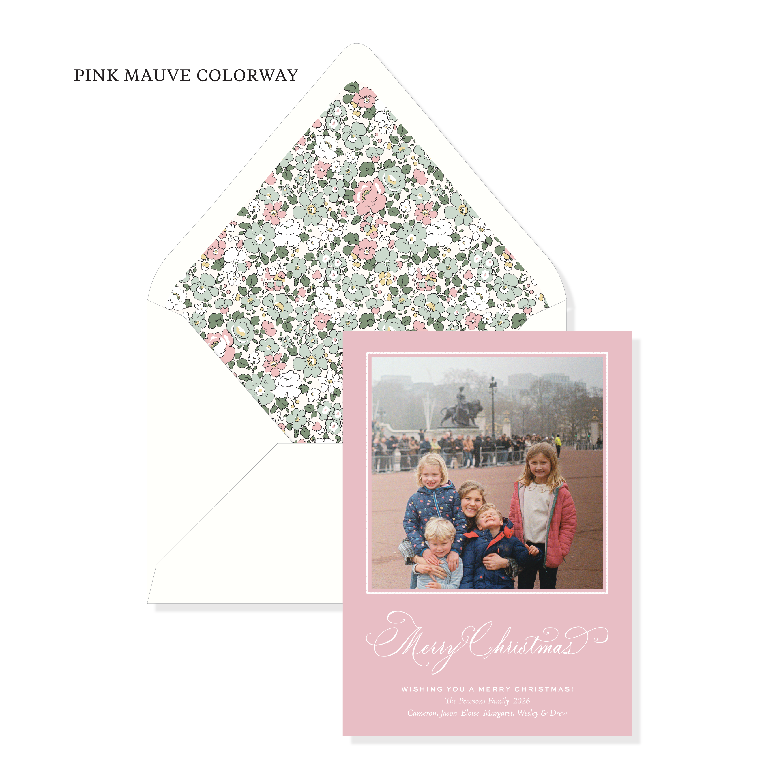 Bramblewick Garden Classic Printed Holiday Card