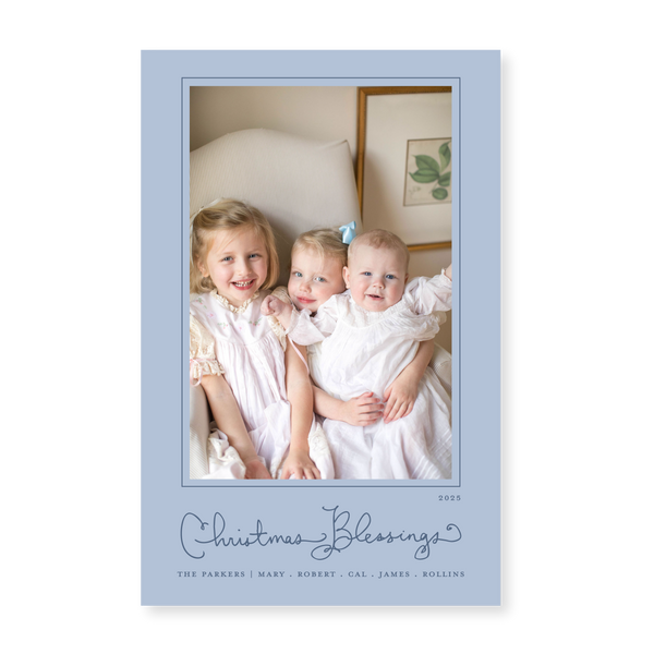 Brantley Classic Printed Large Holiday Card