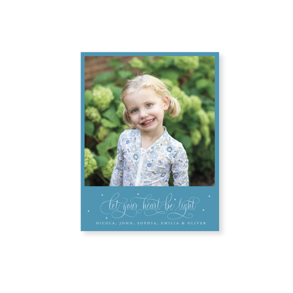 Brentwood Classic Printed Small Holiday Card