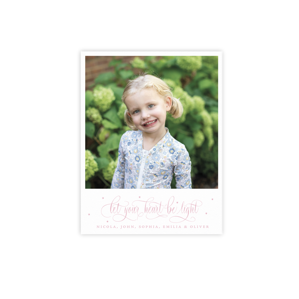 Brentwood Letterpress Small Holiday Card