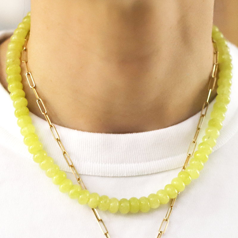 Smooth Candy Necklace