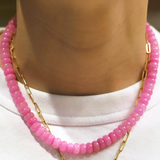 Smooth Candy Necklace