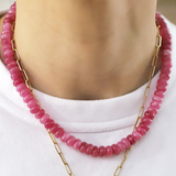 Smooth Candy Necklace