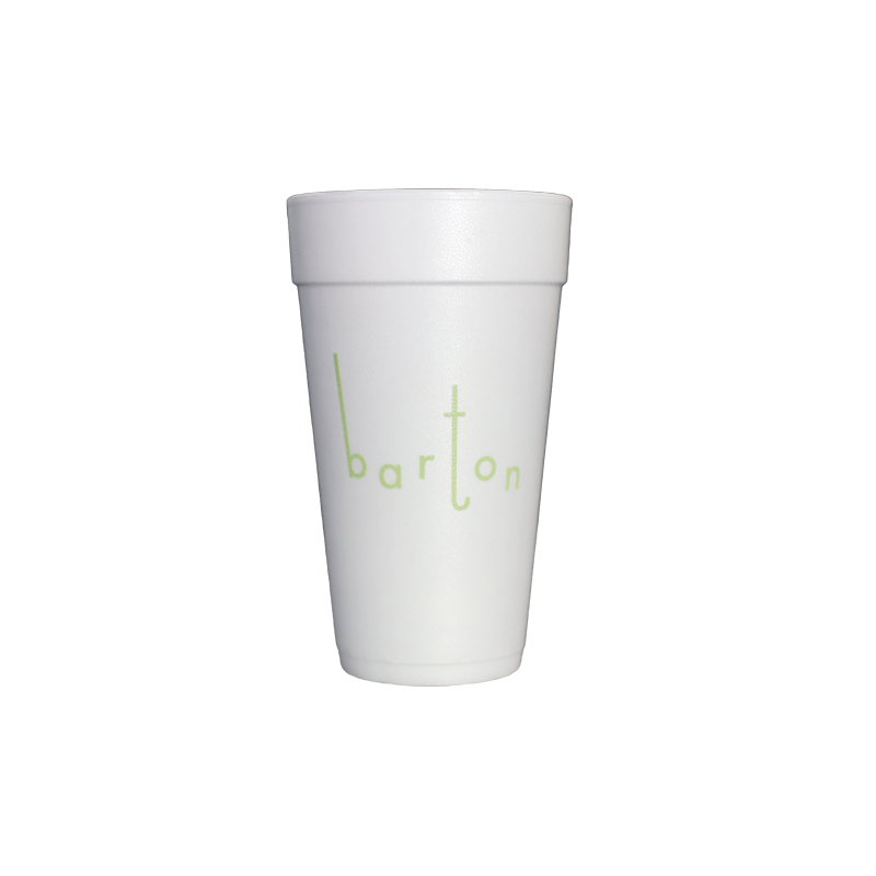 The Barton Foam Cup