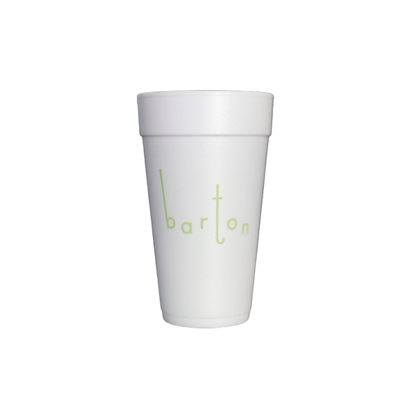 The Barton Foam Cup