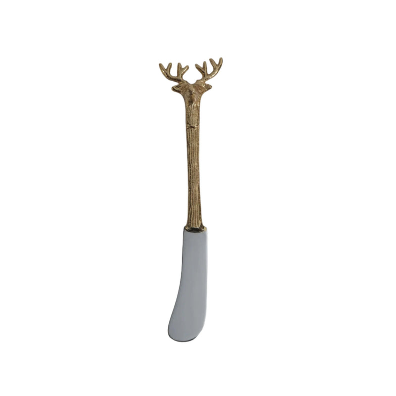 Stag's Head Spreader Knife