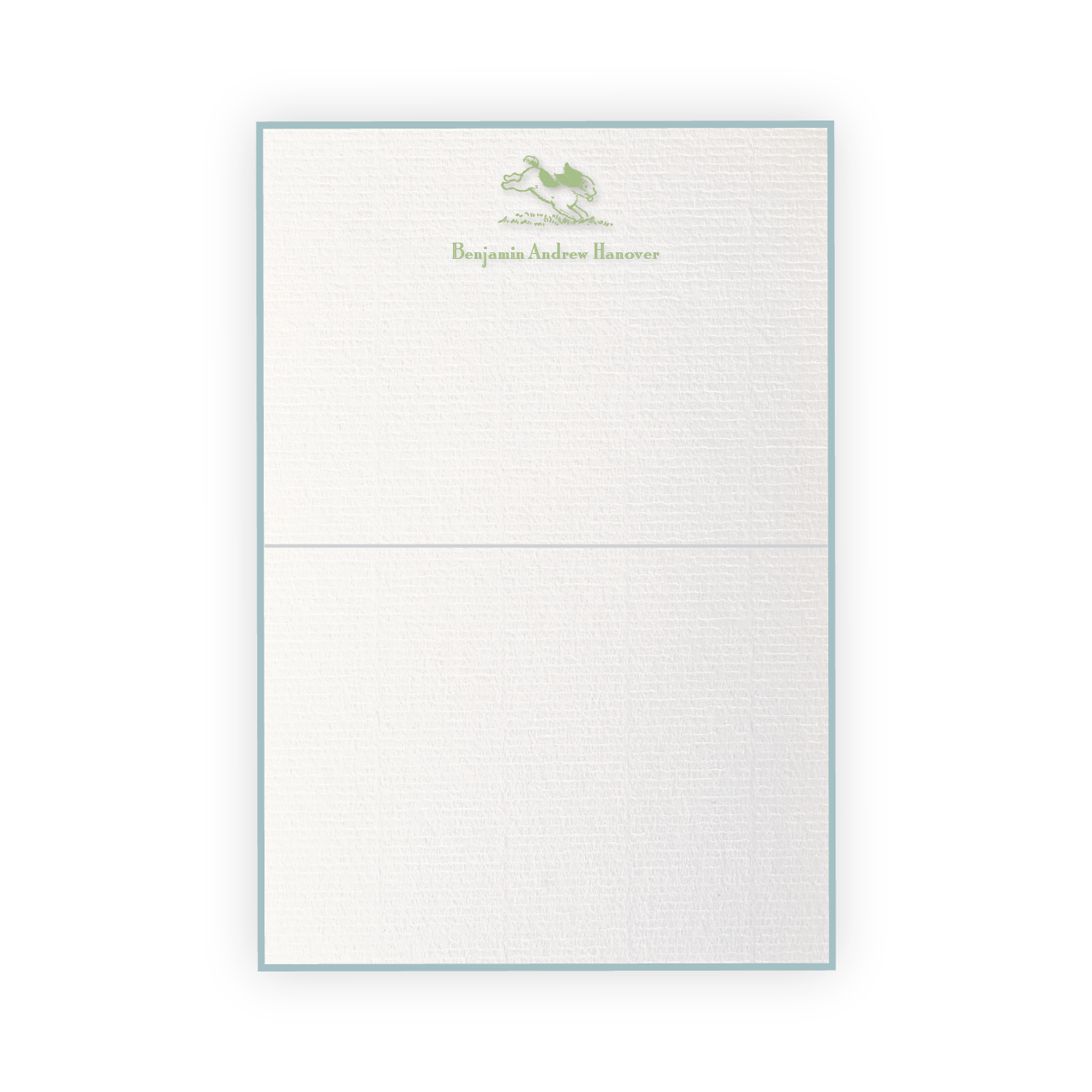 Cambridge Motif Letter Sheet