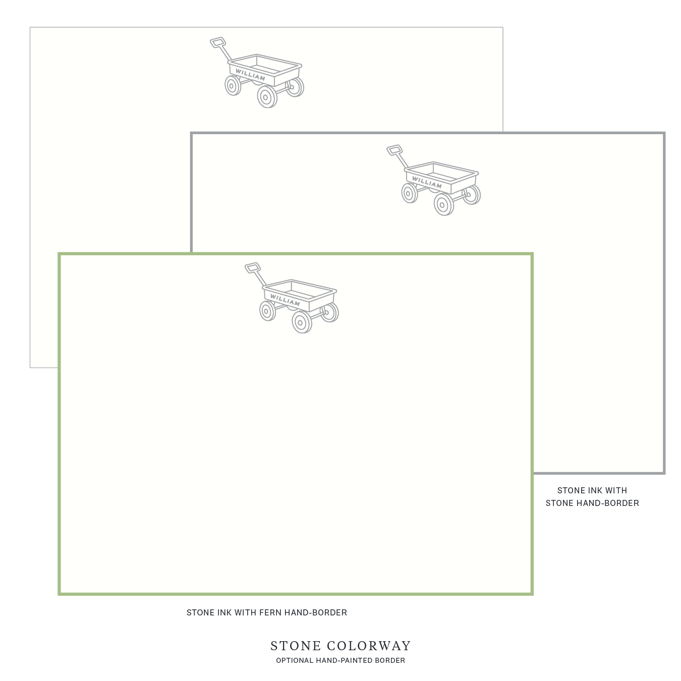 Camden Motif Notecard