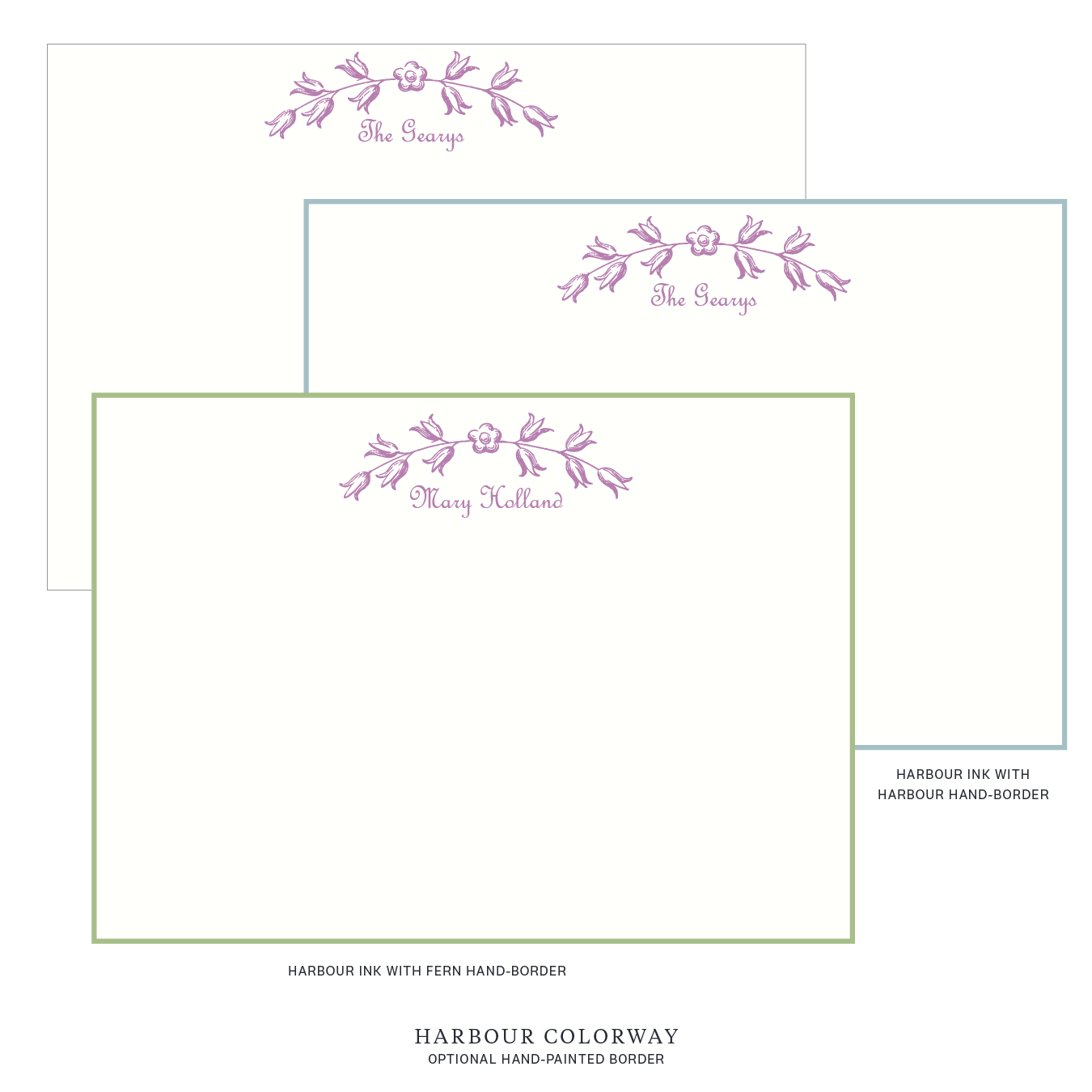 Campbell Motif Notecard
