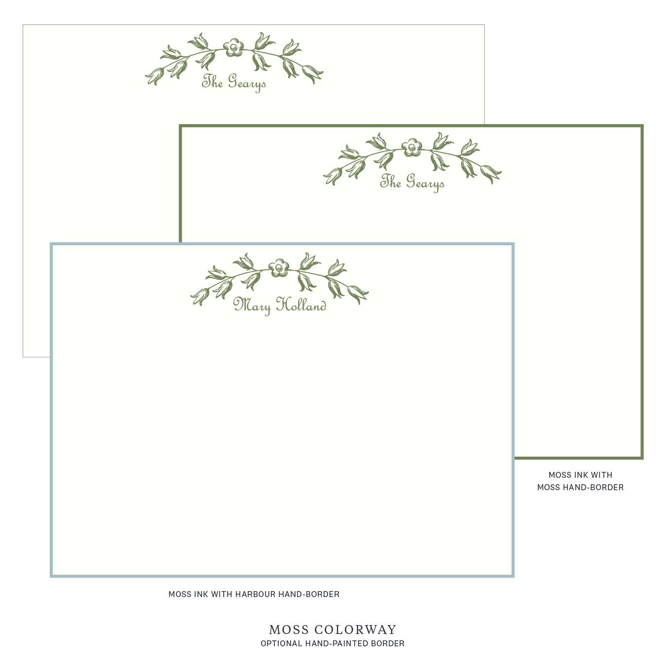 Campbell Motif Notecard
