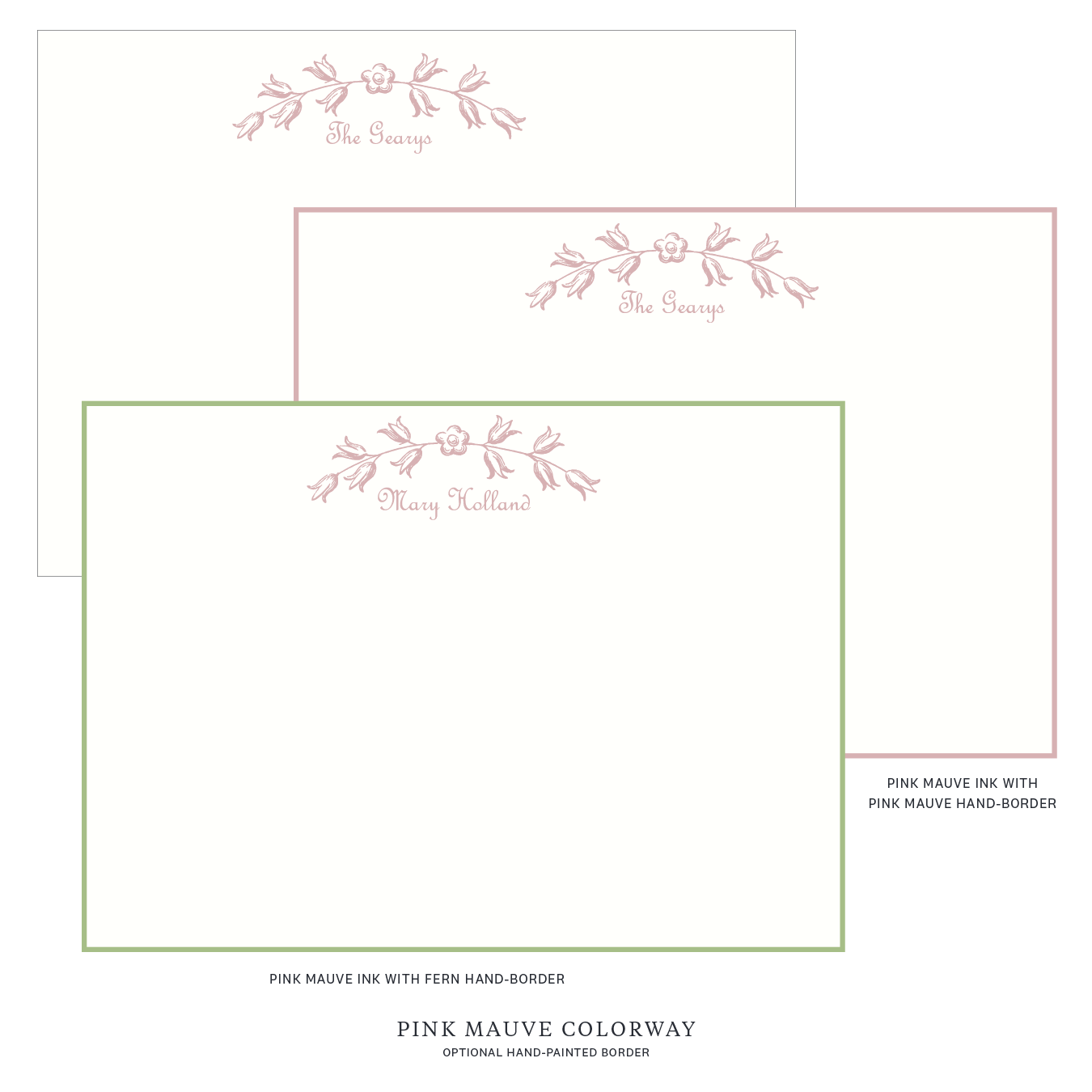 Campbell Motif Notecard