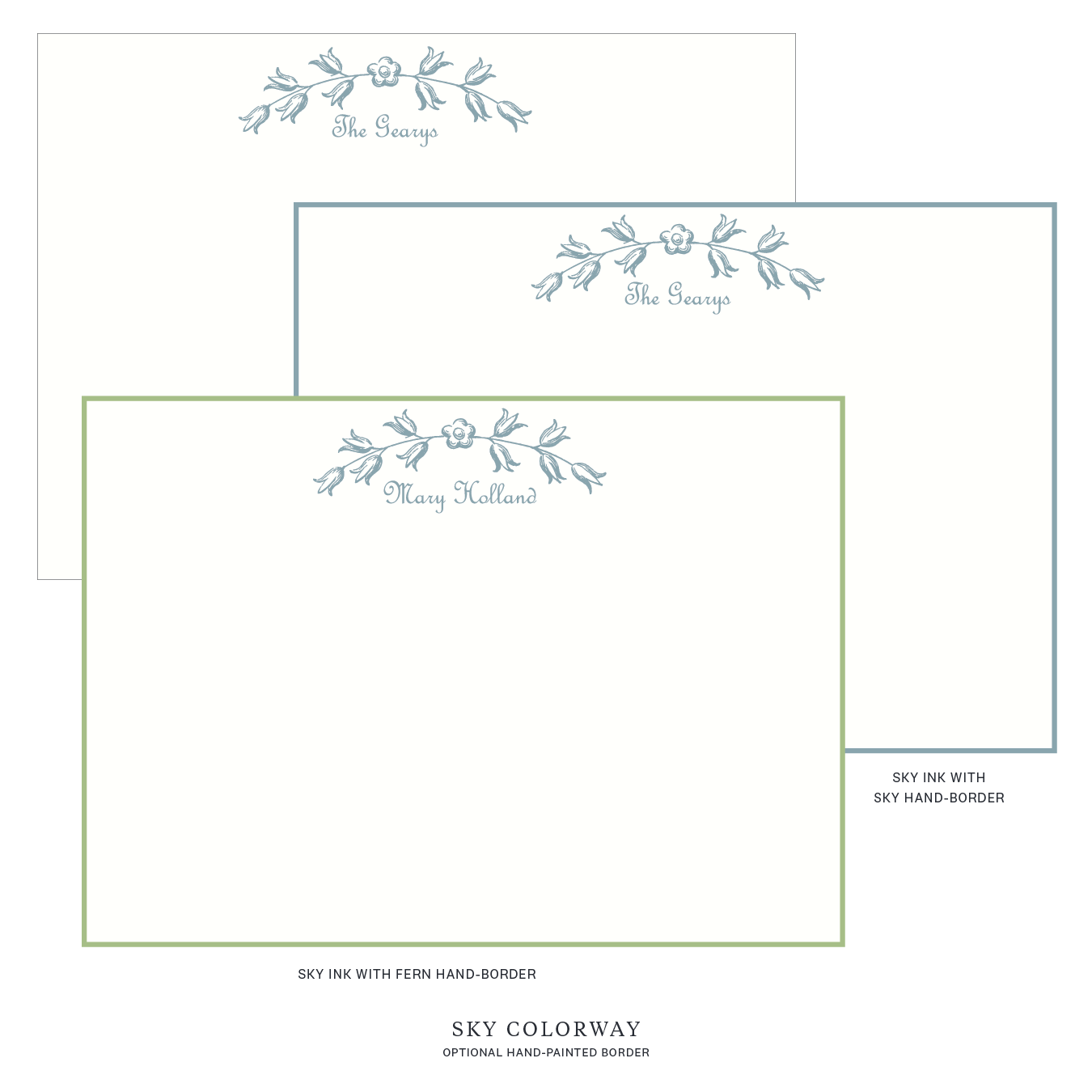 Campbell Motif Notecard