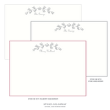 Campbell Motif Notecard