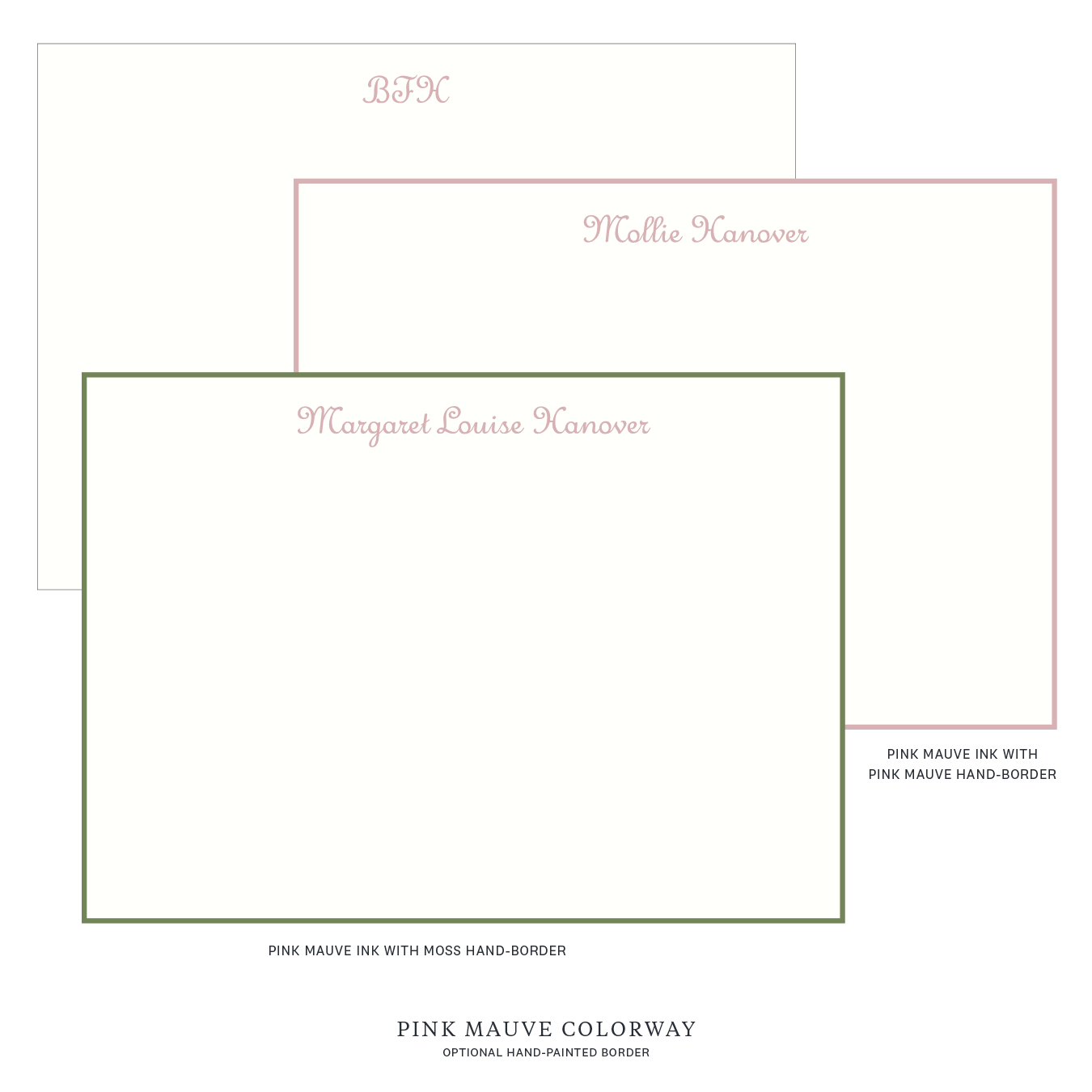 Campbell Laid Paper Notecard