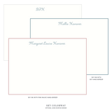 Campbell Laid Paper Notecard