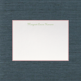 Campbell Laid Paper Notecard