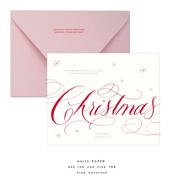 Carina Small Luxe Card
