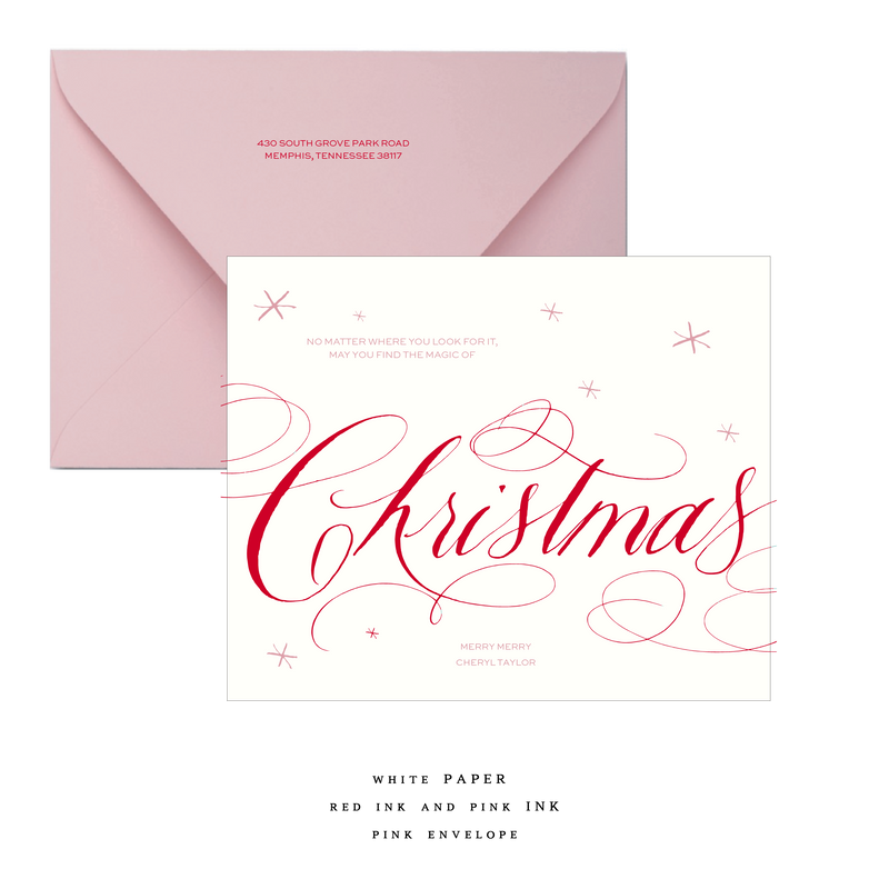 Carina Small Luxe Card
